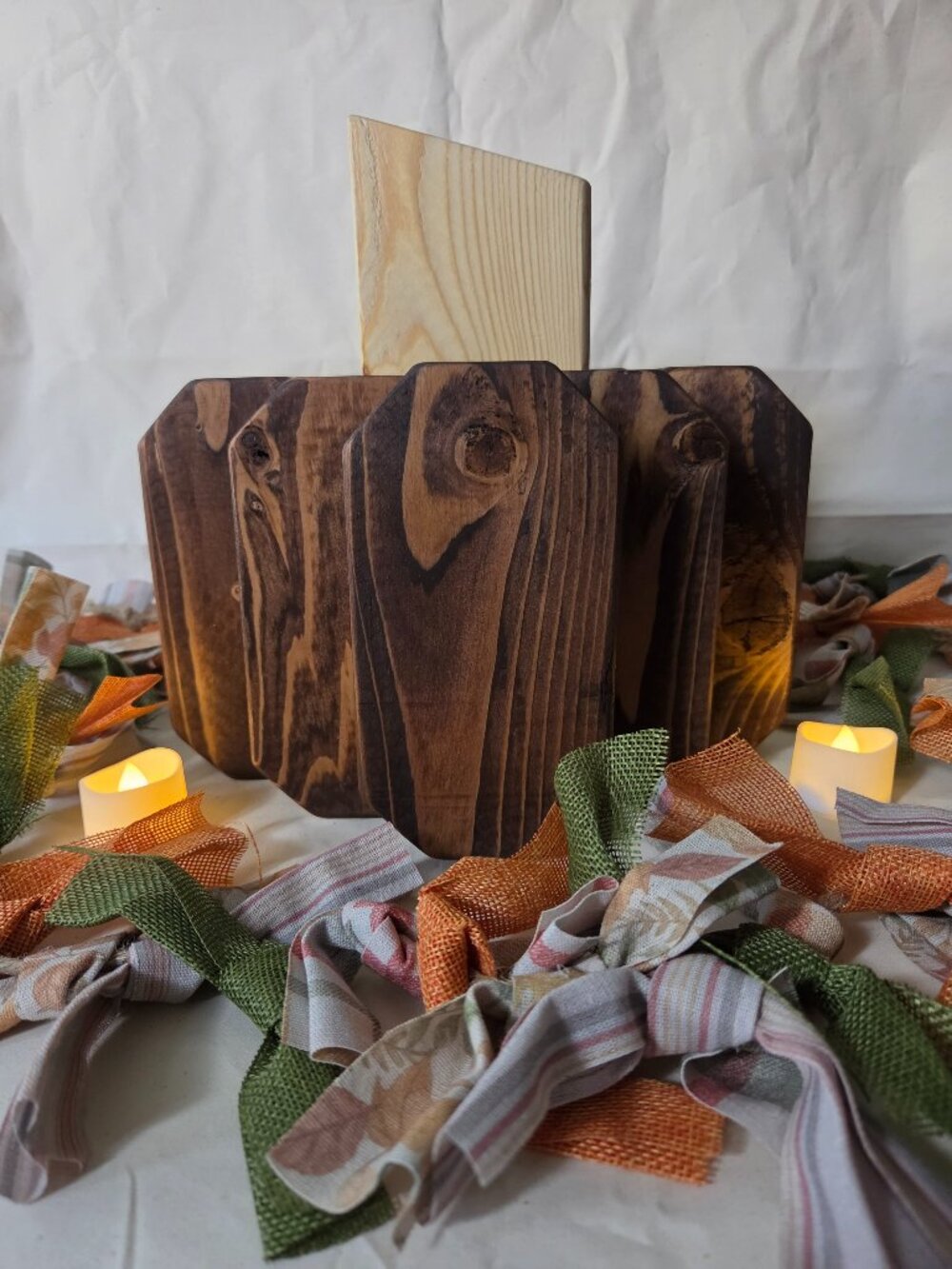 Rustic Hearth Pumpkin